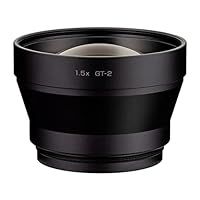 Ricoh 37827 Teleconversion Lens GT-2 [Compatible with RICOH GR IIIx] [1.5x lens] [Achieves focal length equivalent to 75mm when cropping 50mm] [Used with lens adapter GA-2 (sold separately)]