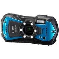 Clearance Pentax WG-90 waterproof tough compact camera - Blue