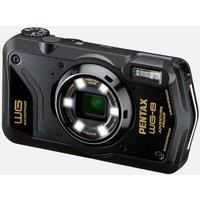 Pentax WG-8 Waterproof Digital Compact Camera - Black