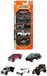 Matchbox Set - "Coffee Cruisers III" - 5 Car Set - New