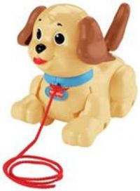 Fisher-Price Lil' Snoopy Pull Along Dog Single