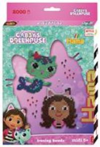 Hama Beads Gabby's Dollhouse Set