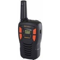 Cobra AM255 Pack of 2 Lightweight Walkie Talkies for Adults, up to 5Km Range