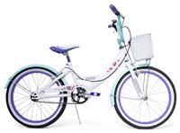 Huffy Girly Girl 20-inch Cruiser Bike, White