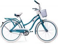 "Huffy Deluxe 26"" Wheel Size Unisex Cruiser Bike - Green"