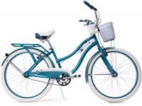 Huffy Deluxe Women's Adult Hybrid Cruiser Bike 26" Wheels Ladies City Bike
