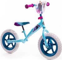Huffy Disney Frozen 2 Kids Balance Bike 12 inch ft Anna Elsa Olaf For 1 to 2 Year Old Kids
