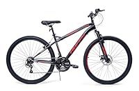 Huffy Extent 27.5 Inch Mens Mountain Bike - Medium 18 Speed - Matte Black