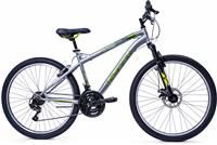 Huffy Extent Mountain Bike - Gunmetal Grey - 17.5 Inch Frame