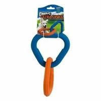 Chuckit! Ultra Links Rubber Dog Chew Toy For Aggressive Chewers Interactive Toy Of War Fetch Toy