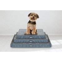 Aspen Pet 80869 Self-Warming Dog Bed, 30" x 24", Color May Vary