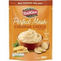 Idahoan Perfect Mash Cheddar Cheese Flavoured 109g