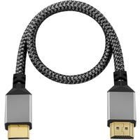 4K@60HZ UHD HDMI Cable Nylon Braid Compatible V2.0 HDMI TO MINI HDMI MINIHDMI Extension Male to Male