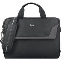SOLO NEW YORK Sterling 14.1" Laptop Case - Metallic Trim, Black
