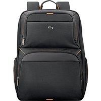 $120 SOLO Black Bacpack Travel Laptop carry on Bag