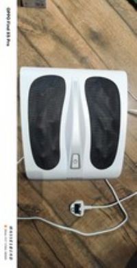 HoMedics FM-TS9 Deluxe Shiatsu Foot Massager with 18 Heat Massage Heads