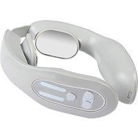 EMS Neck Massage Device - Advanced Pulse Technology, Custom Intensity, Portable Design