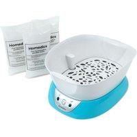 HOMEDICS Paraspa Plus Paraffin Bath - White & Blue, Blue,White