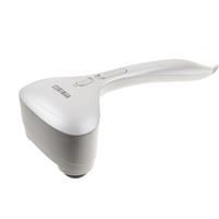 HoMedics Compact Percussion Handheld Massager with Heat + 4 Attachments