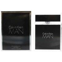 Calvin Klein Man Eau de Toilette Spray 100ml - Aftershave