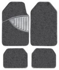Michelin 92816 Premium Carpet Mat Set - Black