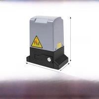 750 W Automatic Sliding Gate Opener, Electric Gate Opener for Heavy Driveway Slide Gates with Remote