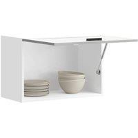 Kitchen Wall Cabinet Porto Concrete Grey Engineered Wood