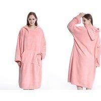 Oversized Hooded Soft Plush Blanket - 8 Colours - Green
