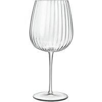 Luigi Bormioli 23-6513142 New Optica Gin/Burgundy Wine Glass 4 Pack, 750 ml Capacity