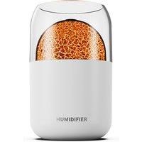 Mini Portable Large Spray Humidifier In 2 Shapes And Colours - Black