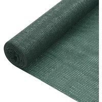 Privacy Net Green 1x25 m HDPE 75 g/m
