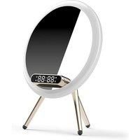 4-In-1 Smart Wireless Charging Bluetooth Audio Makeup Mirror