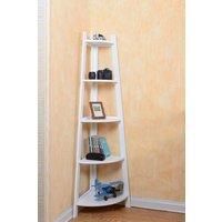 5-tier Modern Corner Ladder Plant Display Stand