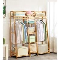 Multi-Functional Clothes Hanging Rack Stand