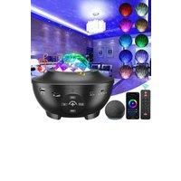 Color Change Galaxy Projector with Bluetooth Speaker