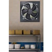 Ventilation Wall-Mounted Exhaust Axial Fan 14-inch
