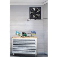 Ventilation Wall-Mounted Exhaust Axial Fan 8-inch