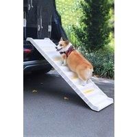 Folding Portable Dog Pet Stairs Ramp Dog Steps Loadable up to 75kg Dog Ramp Travel Car Ramp