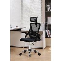 Swivel Office Chair with Headrest