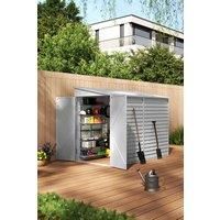 Garden Sanctuary Outdoor Steel Storage Shed
