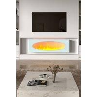 42inch Freestanding Electric Fireplace with Remote