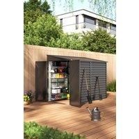 Outdoor Steel Storage Shed