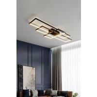 Neutral Style Dimmable LED Semi Flush Ceiling Light
