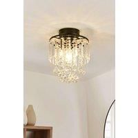 Morden Crystal Mount Ceiling Light