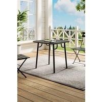 Outdoor Garden Metal Dining Table