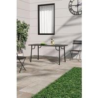 Outdoor Garden Metal Dining Table