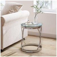 Round Modern Home Decor Coffee End Table