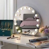 Large Hollywood Vanity Mirror Makeup Dressing Table Mirror