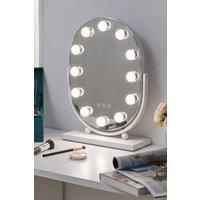 3 Lighting Modes & Touch Screen Control Tabletop Mirror