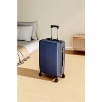 Hardshell Spinner Wheel Luggage Travel Suitcase, 20" Blue